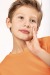 Eco-responsible round neck sweatshirt for children wholesaler