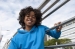 Sweat enfant capuche contrastée wholesaler
