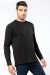 Product thumbnail Sweatshirt with mounted sleeves for men 0