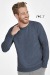 Unisex round-neck sweatshirt - SULLY - 3XL wholesaler