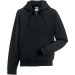 Product thumbnail AUTHENTIC ZIPPED HELMET SWEAT-SHIRT - Russell 4