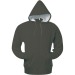 Kariban hooded zip sweatshirt, Kariban Textile promotional