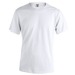 T-shirt adulte blanc, T-shirt classique promotional