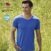 T-Shirt Adult Colour - Iconic V-Neck, Textile Fruit of the Loom promotional