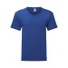 T-shirt adulte couleur - Iconic V-Neck, Textile Fruit of the Loom promotional