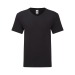 T-Shirt Adult Colour - Iconic V-Neck, Textile Fruit of the Loom promotional
