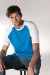 Kariban baseball t-shirt wholesaler