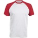 Kariban baseball t-shirt wholesaler
