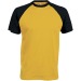 Kariban baseball t-shirt, Kariban Textile promotional