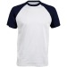 Kariban baseball t-shirt wholesaler