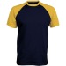 Kariban baseball t-shirt, Kariban Textile promotional