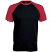 Kariban baseball t-shirt wholesaler