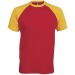 Kariban baseball t-shirt, Kariban Textile promotional