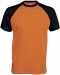 Kariban baseball t-shirt wholesaler