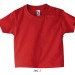 Product thumbnail Baby T-shirt color 160 g sol's - mosquito - 11975c 1