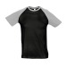 funky raglan two-tone t-shirt, Classic T-shirt promotional
