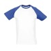 funky raglan two-tone t-shirt wholesaler