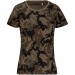 Men's short sleeve camo T-shirt - kariban wholesaler