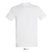 Product thumbnail White round-neck T-Shirt 4XL/5XL 190 g Sol's - Imperial 1