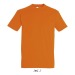 Product thumbnail T-shirt round neck colour 4xl/5xl 190 g sol's - imperial 1