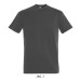 Product thumbnail T-shirt round neck colour 4xl/5xl 190 g sol's - imperial 2
