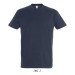 Product thumbnail T-shirt round neck colour 4xl/5xl 190 g sol's - imperial 4
