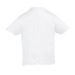Product thumbnail White children's round neck T-shirt 150 g sol's - regent kids - 11970b 2