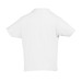 Product thumbnail T-shirt round neck child white 190 g sol's - imperial kids - 11770b 2