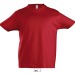 Product thumbnail T-shirt round neck child color 190 g sol's - imperial kids - 11770c 3