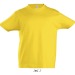 Product thumbnail T-shirt round neck child color 190 g sol's - imperial kids - 11770c 5