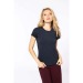 T-shirt col rond manches courtes femme - kariban wholesaler