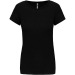 Product thumbnail Women's round neck short sleeve t-shirt - kariban 1