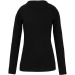Product thumbnail Women's long-sleeved round neck T-shirt - kariban 1