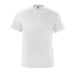 T-shirt v-neck 150g victory moon, V-neck T-shirt promotional