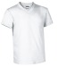 White v-neck T-shirt 1st price wholesaler