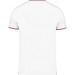 Product thumbnail Quilted V-neck T-shirt  1