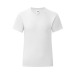 Children's T-Shirt White - Iconic, Textile Fruit of the Loom promotional