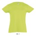 Product thumbnail T-shirt child color 150 g sol's - cherry - 11981c 2