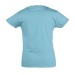 T-shirt child color 150 g sol's - cherry - 11981c, children's clothing promotional