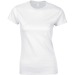 Women's white Gildan T-shirt wholesaler
