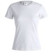 Product thumbnail Women's white KEYA T-shirt in 150 g/m2 cotton 0
