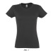 Product thumbnail Women's round neck t-shirt 190 grs sol's - imperial - 11502c 4