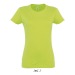 Women's round neck t-shirt 190 grs sol's - imperial - 11502c wholesaler