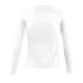 Women's long sleeve round neck t-shirt white sol's - majestic - 11425b wholesaler