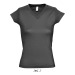 Product thumbnail Women's 150g SOL'S T-Shirt - Moon 2