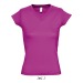 Product thumbnail Women's 150g SOL'S T-Shirt - Moon 3