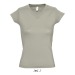 Product thumbnail Women's 150g SOL'S T-Shirt - Moon 5