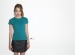 Women's short sleeve t-shirt white 150 g sol's - miss - 11386b wholesaler