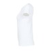 Women's short sleeve t-shirt white 150 g sol's - miss - 11386b, Textile Sol\'s promotional