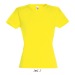 Women's T-shirt short sleeves colour 150 g sol's - miss - 11386c wholesaler